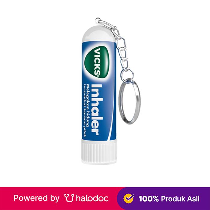 Gambar Vicks Inhaler - Nasal Spray & Dekongestan - Halodoc dari Apotek Kosambi Jakarta Barat undefined Tokopedia