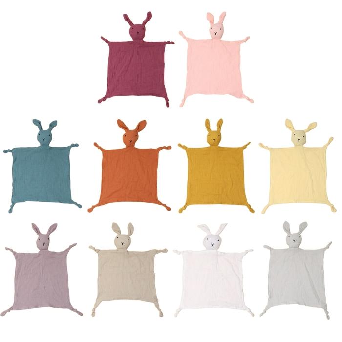 Gambar Baby Security Blanket Baby Girls Boys Comforter Blanket 11x15-inch Suitable for Nursery Strollers Cots Cribs Car Seats G99C dari jangung63 undefined Tokopedia