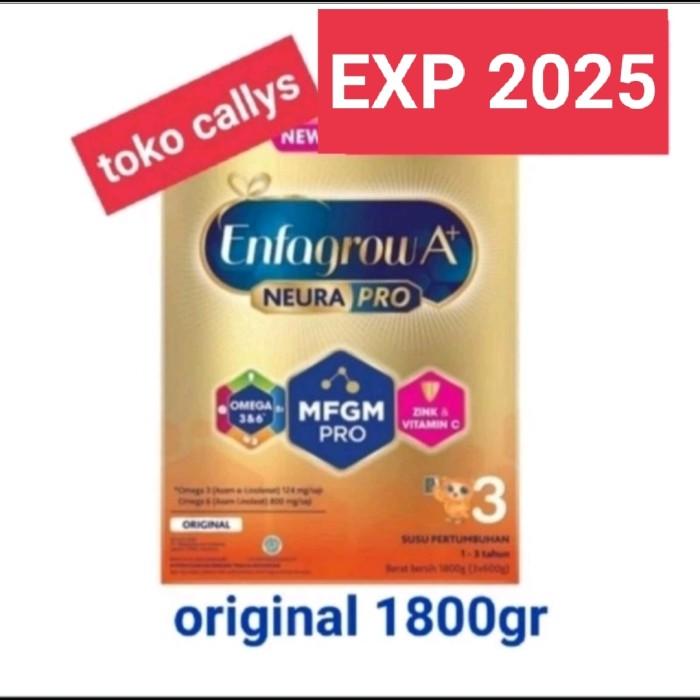 Gambar Enfagrow 3 original 1800 gr dari luje undefined Tokopedia
