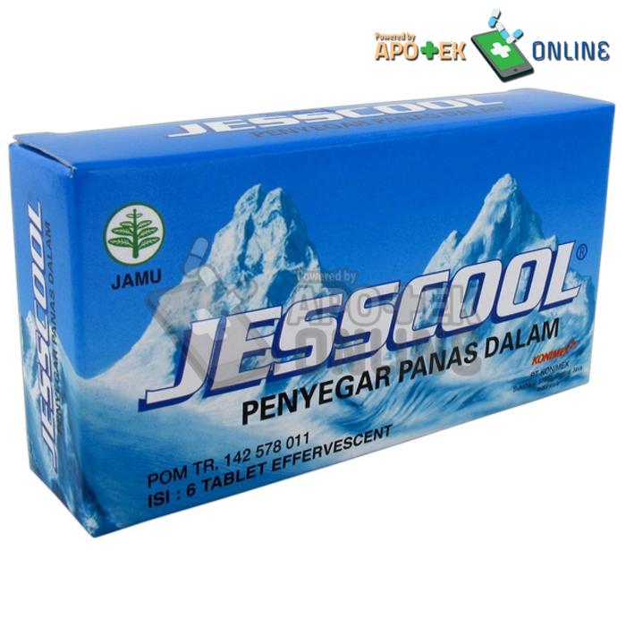 Gambar JESSCOOL PENYEGAR PANAS DLM 6` dari Apotek Mejasem Kramat undefined Tokopedia