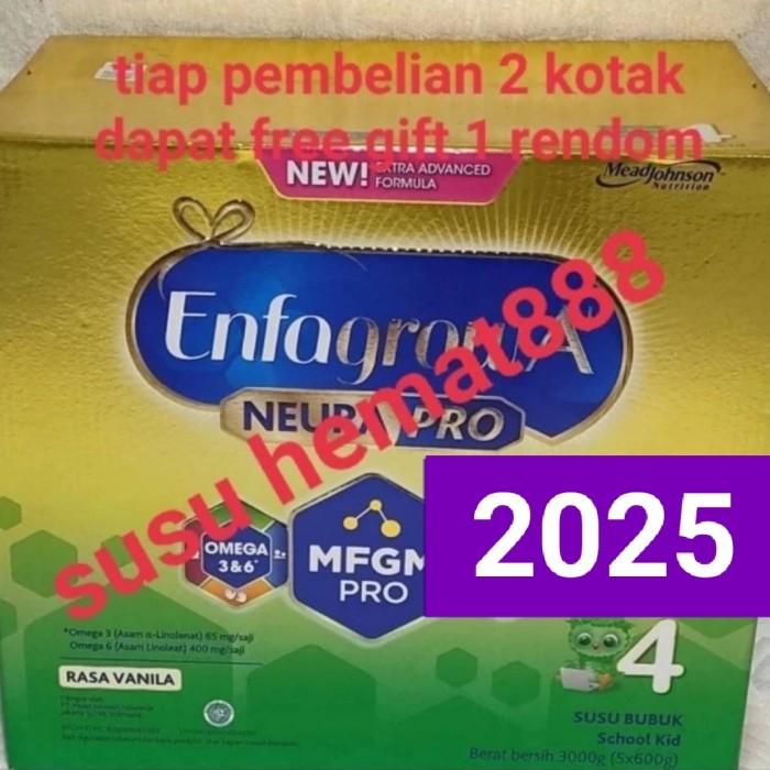 Gambar enfagrow 4 vanilla 3000gr dari luje undefined Tokopedia