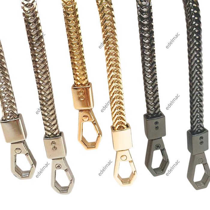 Gambar Grosir Premium Rantai Franco Kait Tas Aksesoris Handle Hand Bag Selempang Diy dari MahkotaStore2 undefined Tokopedia