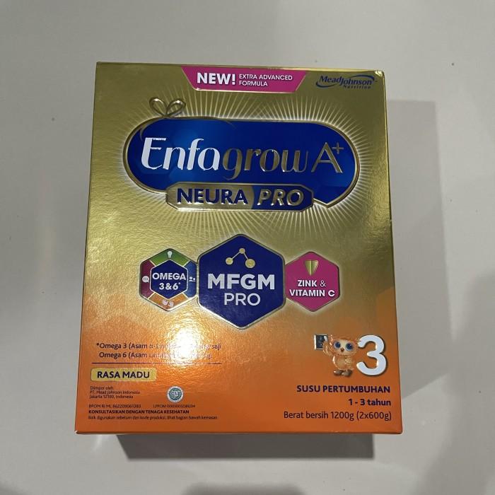 Gambar Enfagrow a+ 3 Madu 1200gr dari luje undefined Tokopedia