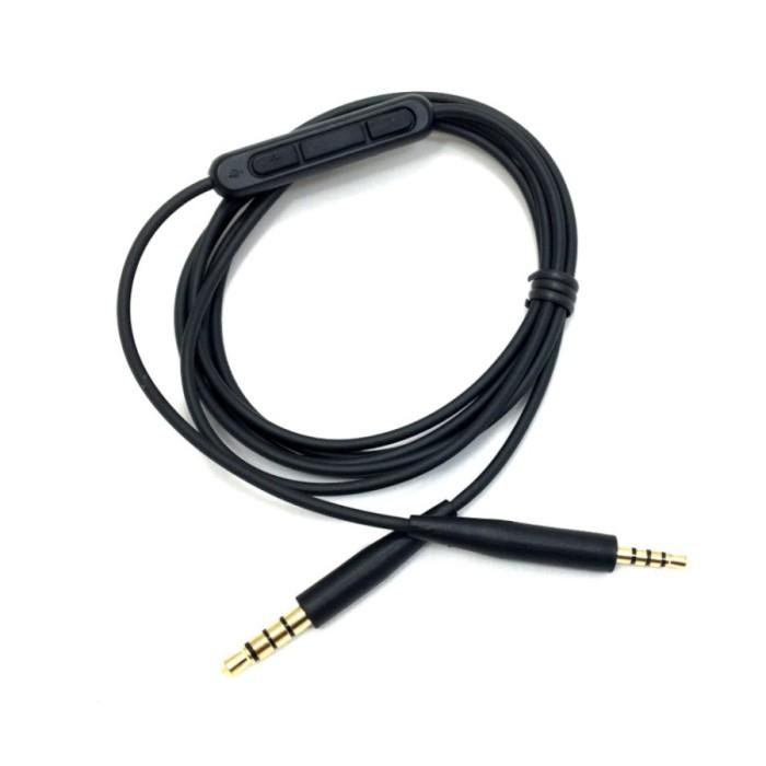 Gambar Headphone Audio Cable 2.5mm to 3.5mm For Bose QuiteComfort 25 Qc35 II - With Mic dari MAXI BSG OFFICIAL undefined Tokopedia