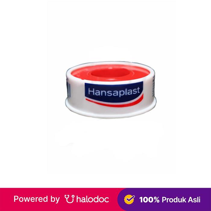 Gambar Hansaplast Roll Kain 1.25 cm x 5 m - Perban - Halodoc dari Apotek Kosambi Jakarta Barat undefined Tokopedia