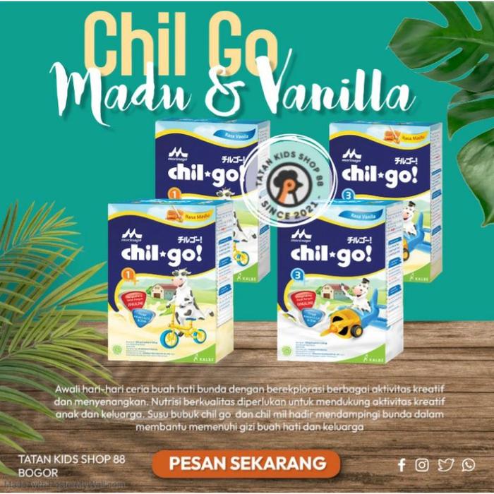 Gambar [Dijual] Susu Anak Balita Morinaga Chil Go 1 3 Tahun 300 Gram [Ready] dari Dimension Collect undefined Tokopedia