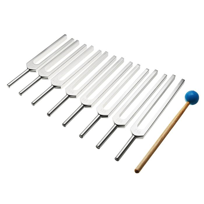 Gambar 8Pcs Aluminum Alloy Tuning Fork Musical Instrument Reflex MS Store dari CV tororo undefined Tokopedia