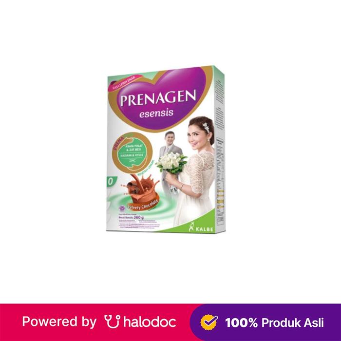 Gambar Prenagen Esensis Cokelat 360 g  - Susu Ibu Hamil - Halodoc dari Apotek La Finia Farma 2 Cinere undefined Tokopedia