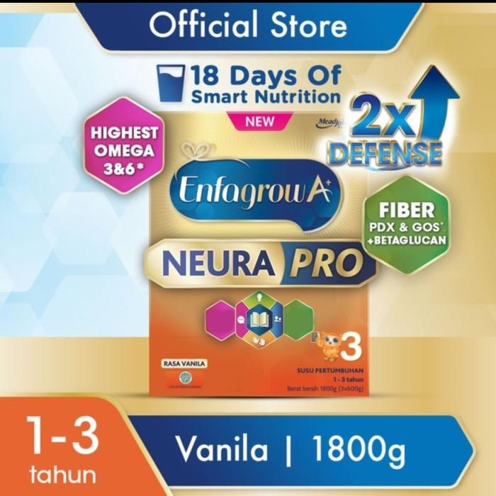 Gambar susu enfagrow A+ 3 1800g van dari luje undefined Tokopedia