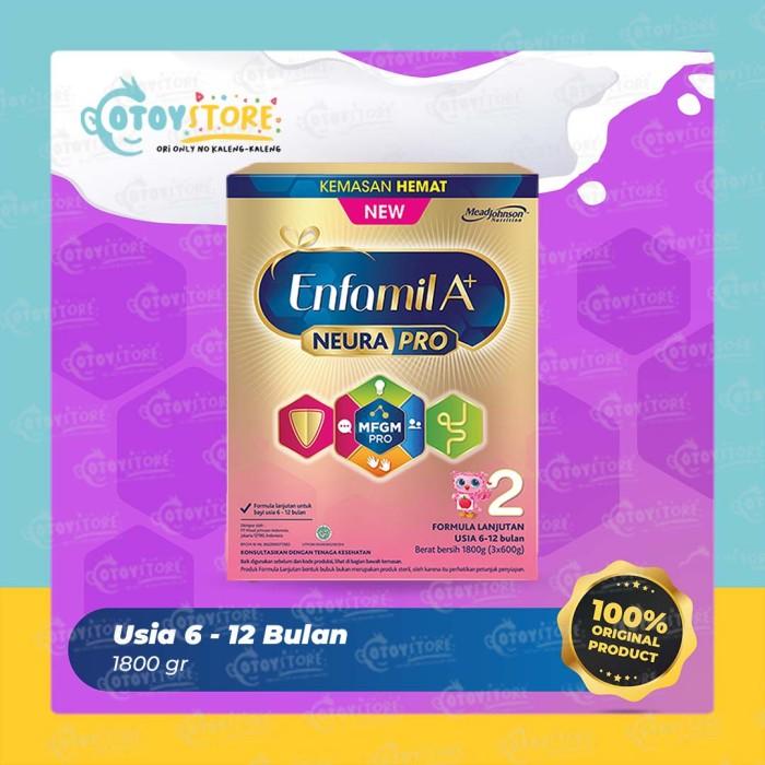 Gambar Enfamil 2 / A+ 2 1800 gram ( 600 g x 3 ) dari luje undefined Tokopedia