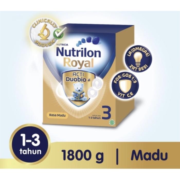 Gambar Nutrilon Royal 3 Madu 1800gr dari luje undefined Tokopedia
