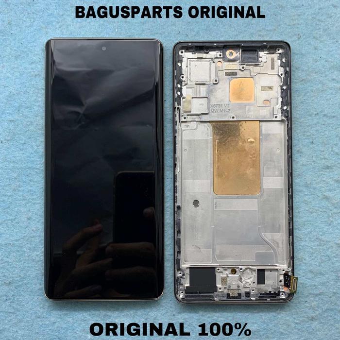 Gambar LCD TS TOUCHSCREEN FULLSET FRAME INFINIX ZERO 30 4G X6731B / ZERO 30 5G X6731 ORIGINAL COPOTAN - ZERO 30 4G dari BAGUSPARTS ORI undefined Tokopedia