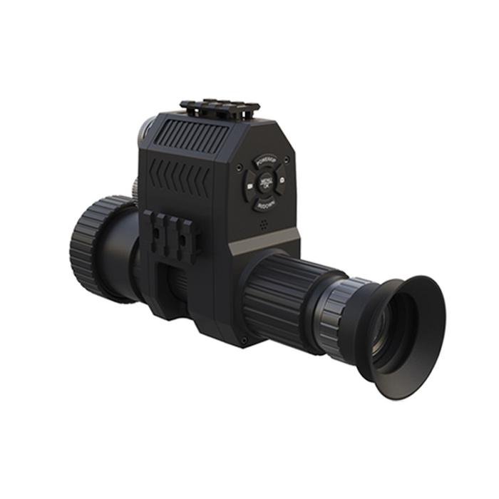 Gambar Digital Night Vision Scope Monocular 100-200M Travel Infrared Camcorder Support Photo Video Recording Multiple Language for Outdoor Camping Huntings Night Observation Boating - Black, LED IR dari rizestore1 undefined Tokopedia