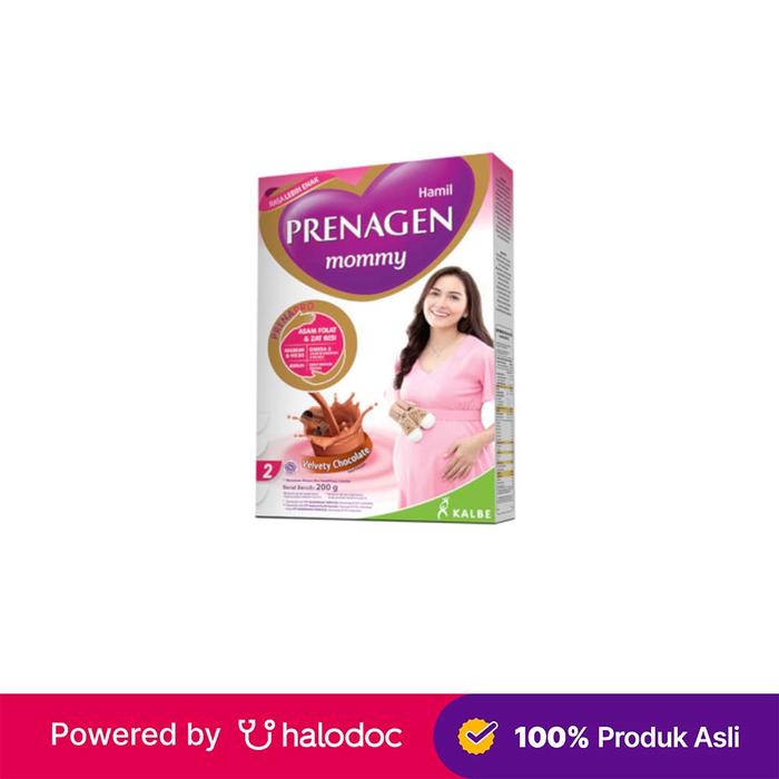 Gambar Prenagen Mommy Cokelat 200 g  - Susu Ibu Hamil - Halodoc dari Apotek Harrison Kota Wisata-tokopedia undefined Tokopedia