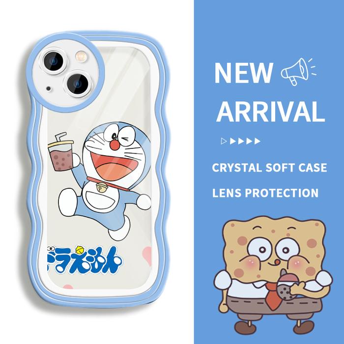 Gambar Case For OPPO A7 A7n A71 2017 2018 A72 A74 4G A74 5G A76 A77 4G A77s A78 4G A78 5G A7x A8 A83 Silikon Camera Lens Protection Cute Kitten Bunny Stacking Soft Case Murah cute Strawberry Bear - Style4, OPPO A74 5G dari parabatokoresmi undefined Tokopedia