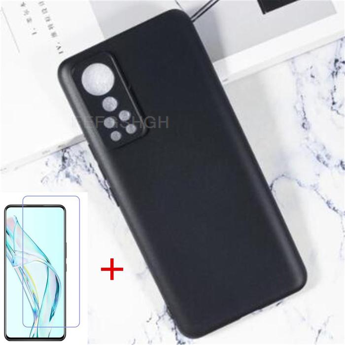 Gambar Anti-knock Soft TPU Phone Case For ZTE AXON 30 5G Silicone Caso Cover Bumper Tempered Glass For ZTE AXON 30 5G dari rahmat25 undefined Tokopedia