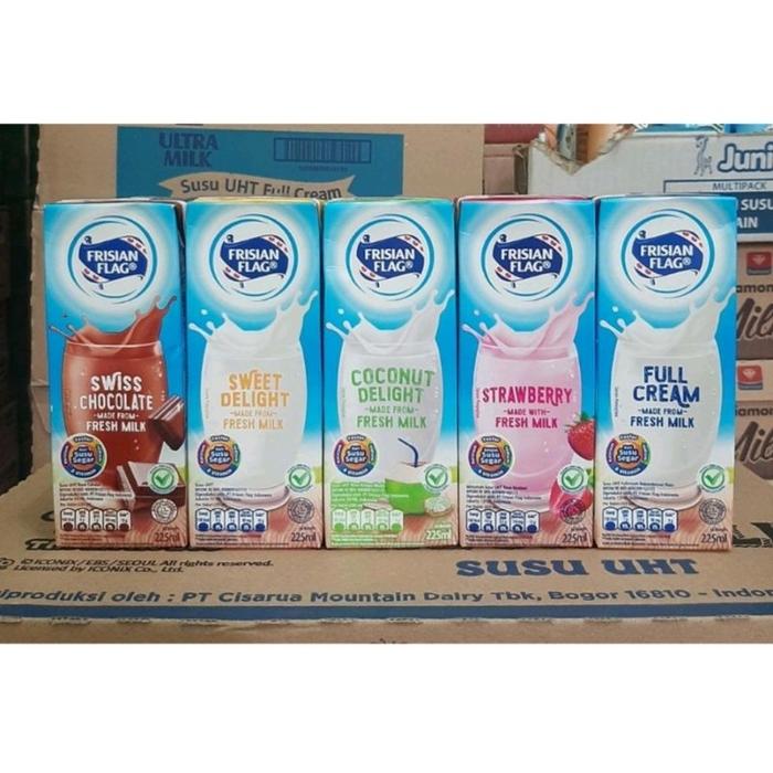 Gambar Susu UHT Frisian Flag 225ml - Frisian Flag Susu UHT dari berkahBapak undefined Tokopedia