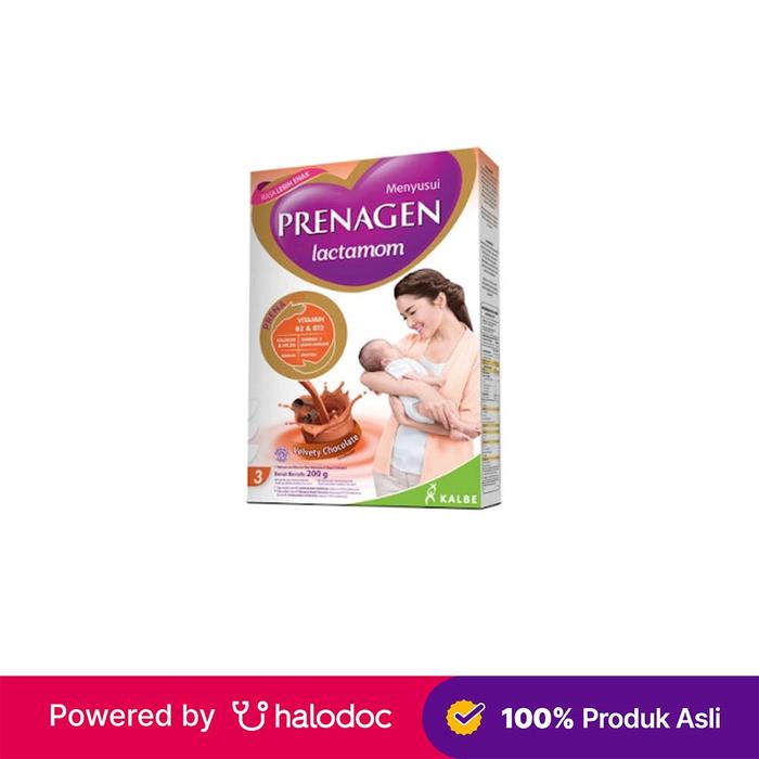 Gambar Prenagen Lactamom Cokelat 200 g  - Susu Ibu Hamil - Halodoc dari Apotek K24 Graha Morris DM Kalideres undefined Tokopedia