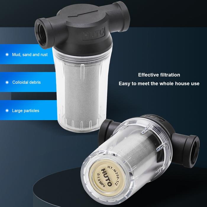 Gambar Spin Down Sediment Filter 80mesh Filtration Precision Whole House Sediment Water Filter Sediment Pre-Filter for Water Tank/Tower dari Liberation Shop undefined Tokopedia