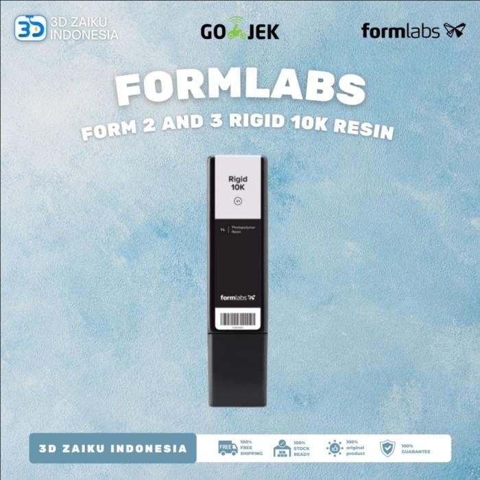 Gambar Bisa GOSEND! Original Formlabs Form 2 and 3 Rigid 10K Resin for 3D Printing dari JANUAR MACHINE undefined Tokopedia