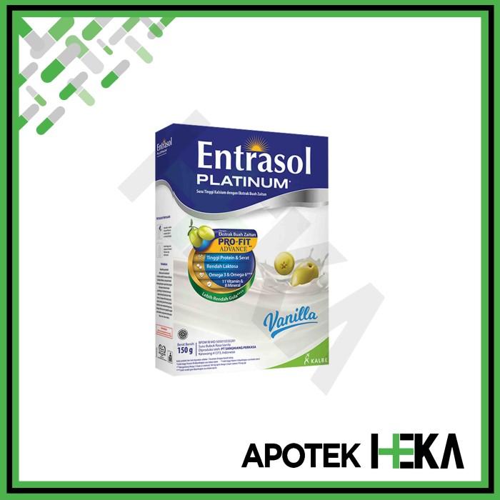 Gambar Entrasol Platinum 150 g - Susu Tinggi Kalsium dari titacel1 undefined Tokopedia