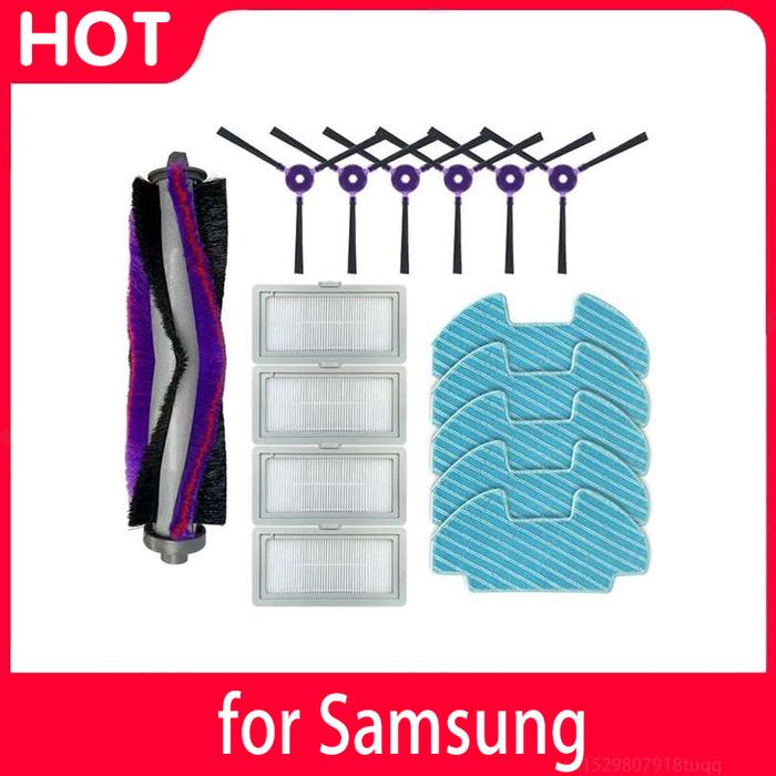 Gambar For Samsung POWERbot-E VR05R5050WK Robotics Vacuum Cleaner Part Mop Cloth Frame Board Mop Cloth Holder Mopping Clothes Plate dari Izdihaarctore undefined Tokopedia