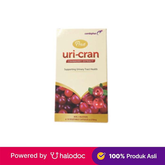 Gambar Prive Uricran 10 Kapsul - Obat Kandung Kemih & Ginjal - Halodoc dari Apotek Halomedika Cicendo undefined Tokopedia
