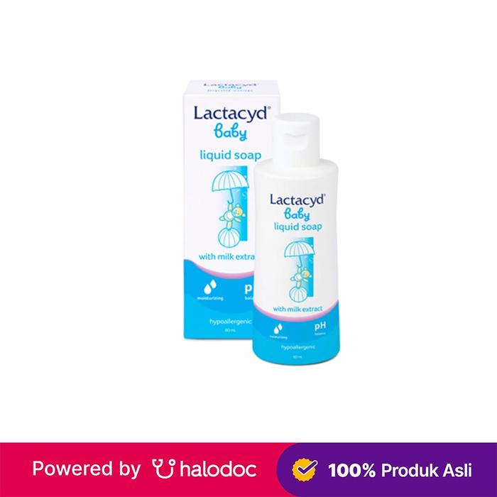 Lactacyd Baby Liquid 60 Ml Sabun Bayi Halodoc