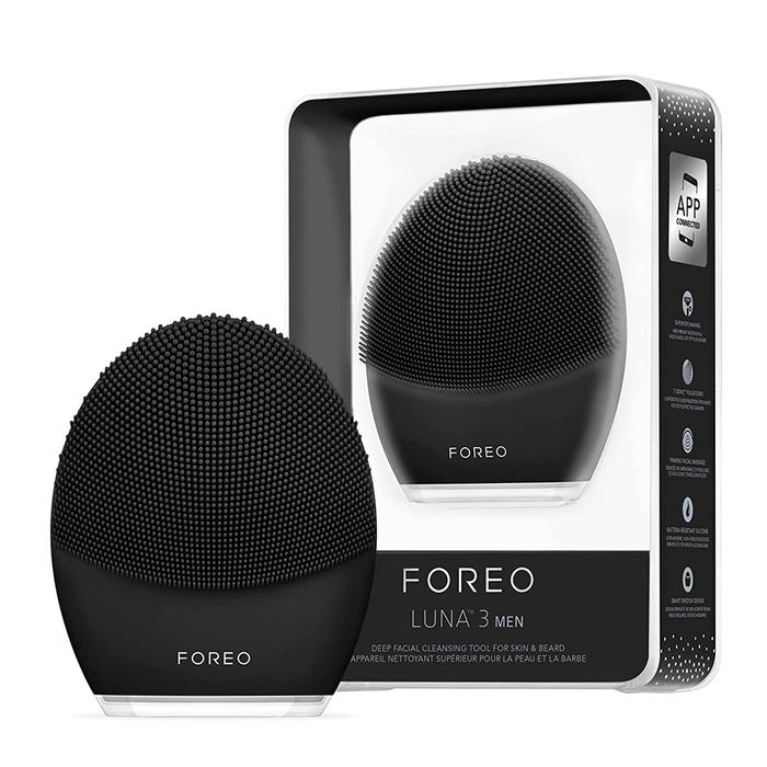 Gambar Foreo Luna 3 Facial Cleansing Pembersih Muka Kulit Normal Sensitive Original - Men dari belindanovitasari undefined Tokopedia