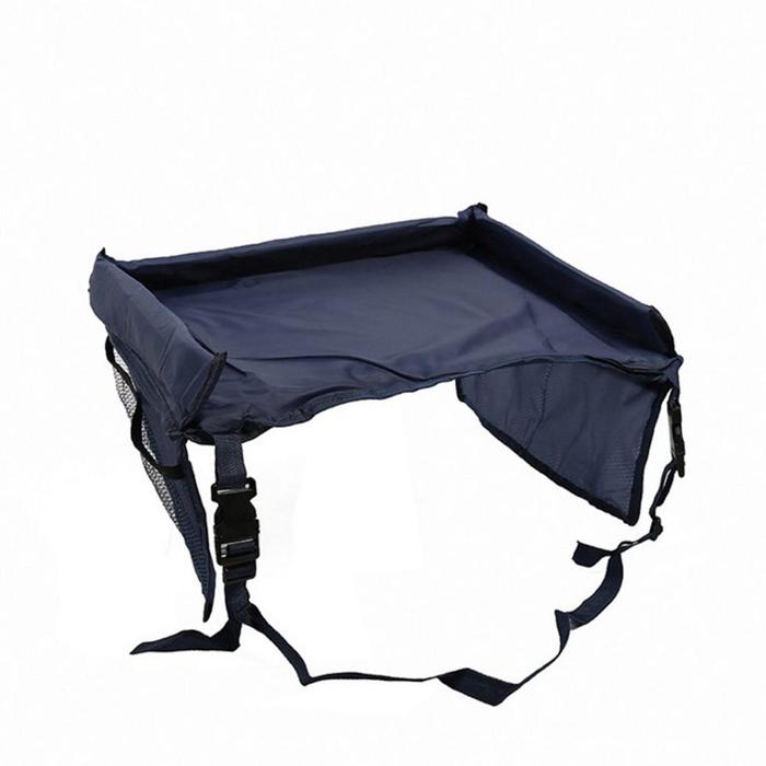 Gambar IMPORT Kids Car Seat Travel Tray Waterproof Safety Seat Play Snack Draw Table Organizer Storage For Car Seats Strollers Home Travel dari Chocodelightt undefined Tokopedia