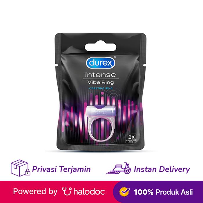Gambar Kondom Durex Play Vibration Ring dari Apotek Halomedika Kp Rambutan undefined Tokopedia