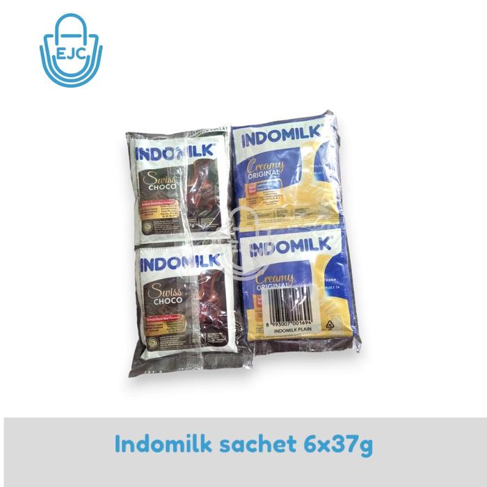 Gambar [EJC] Susu Kental Manis Skm Indomilk Sachet Isi 6pcs dari berkahBapak undefined Tokopedia
