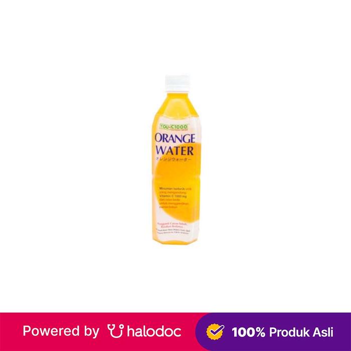 Gambar You-C 1000 Orange Water 500 ml - Minuman Sehat - Halodoc dari Apotek K24 Cipete undefined Tokopedia
