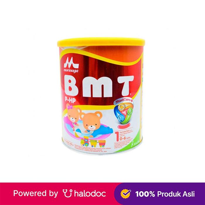 Gambar Morinaga BMT P-HP 400 g  - Susu Bayi dan Anak - Halodoc dari Apotek K24 Asmawi Depok undefined Tokopedia