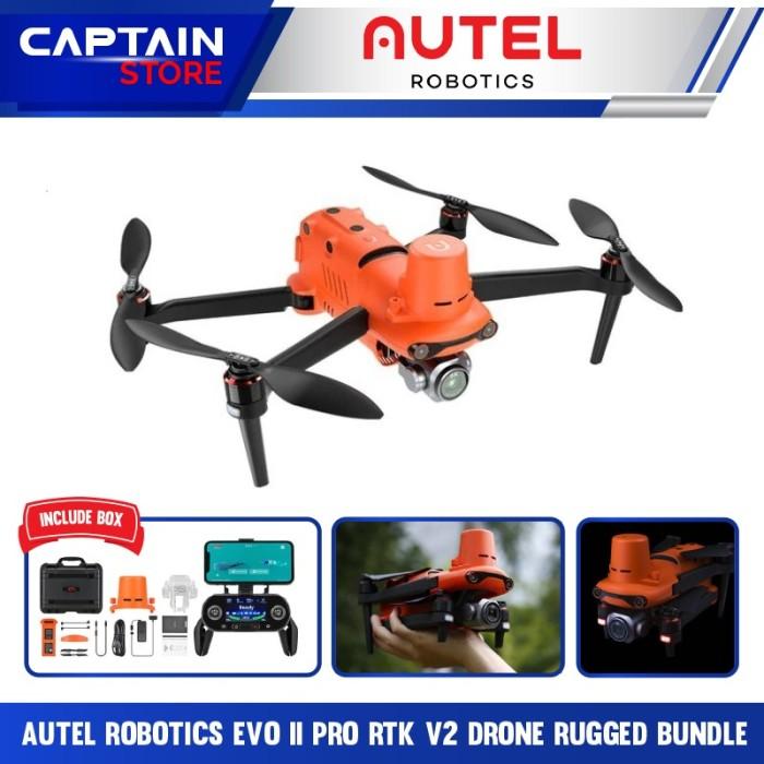 Gambar autel robotics evo ii pro rtk v2 drone rugged bundle autel robotics - PAKET B dari PT.Aksesoris Camera undefined Tokopedia