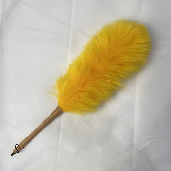 Gambar Morshine Kemoceng Bulu Domba Wool Halus Lembut Wooden Handle Kayu Top - Gold, Medium dari Motocraft IDN undefined Tokopedia