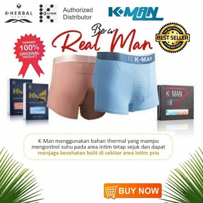 Gambar K MAN Celana Dalam Magnet Vitalitas Terapi Khusus Pria Original K Link - Hitam 1pcs, L dari K-LINK OLSHOP undefined Tokopedia