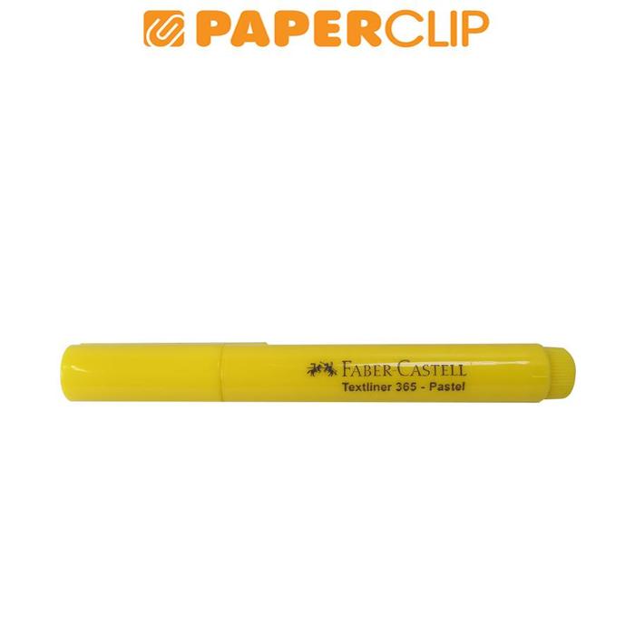 Gambar HIGHLIGHTER FABER CASTELL 365 PASTEL - 154760 LEMON dari Paperclip Indonesia undefined Tokopedia