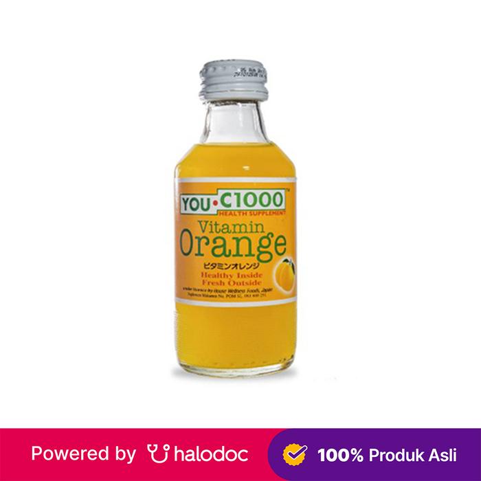 Gambar You-C 1000 Orange 140 ml dari Apotek Deka Farma Bogor Selatan undefined Tokopedia