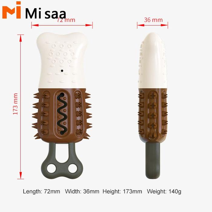 Gambar Dog Molar Teeth Cooling Popsicle Modeling Toys Teeth Cleaning Pet Toys Dog Molars Accessory Summer Essential Pet Supplies dari 34HASNAHH 64 undefined Tokopedia