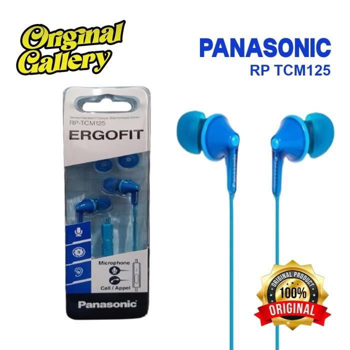 Rp Tcm125 Panasonic Earphones With Mic Panasonic Earbud With Mic