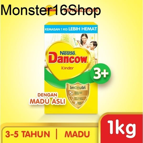 Gambar SUSU DANCOW 3+ MADU NUTRITODS 1000GR dari Monster16Shop undefined Tokopedia