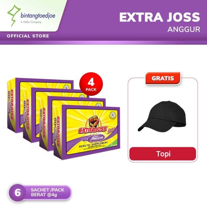 Gambar fResh- Extra Joss Anggur 4 Pack (24 sachet) dari PancenEnakStore undefined Tokopedia