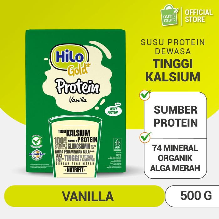 Gambar fResh- HiLo Gold Vanilla 500gr - Susu Tinggi Kalsium dari PancenEnakStore undefined Tokopedia