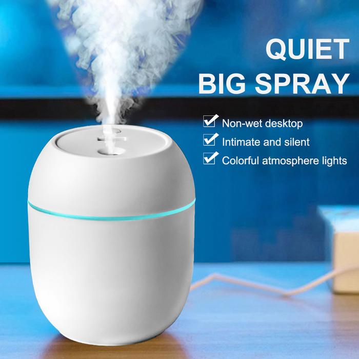 Gambar Usb Humidifier Cute Mini Household Small Moisturizing Aromatherapy Car Creativity Air Humidifier 250ml Humidify Cup dari Indonesian_Market undefined Tokopedia