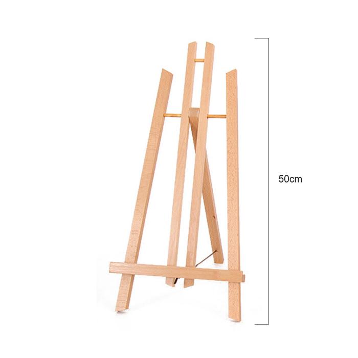 Gambar BOMEIJIA WOODEN EASEL Terdapat 3 Jenis Ukuran HJ30 / HJ40 / HJ50 100% Original Peralatan Melukis Terlaris dari BAS Bali Art Supplies Jakarta - HJ-50 (50cm) dari Alfarizi store1995 undefined Tokopedia