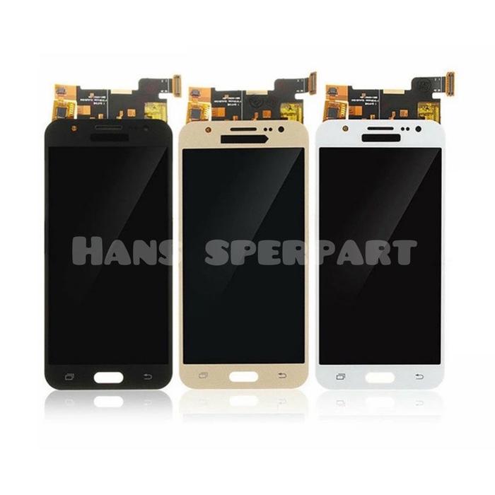 Gambar LCD TOUCHSCREEN SAMSUNG GALAXY J5 2015 / J500 J500G - OLED2 COMPLETE - Gold dari HANSOEMSPAREPART undefined Tokopedia