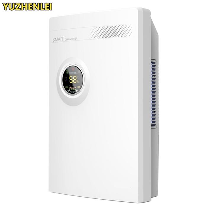 Gambar Dehumidifiers Show Humidity Temperature Purify Air Dryer Machine Moisture Absorb Smart Household Appliances dari Ancient Golem undefined Tokopedia