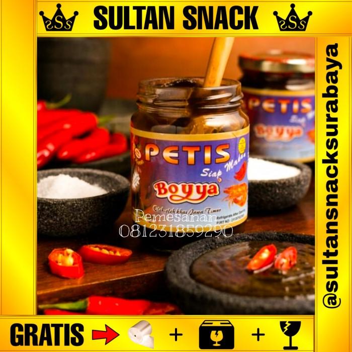 Gambar Sambal Petis Boyya / Bogajaya - Petis Saja, 500 gram dari Sultan Snack Surabaya undefined Tokopedia