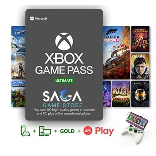 Gamepass Game Pass Ultimate Bulan For Xbox Pc Cloud Gaming